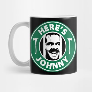 Here's Johnny! Mug